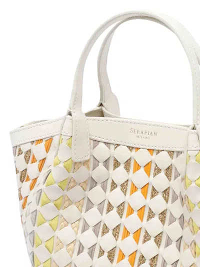 Serapian Mini Mosaico Secret Tote Bag