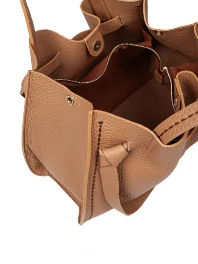 Visonà Visona' Leather Shoulder Bag