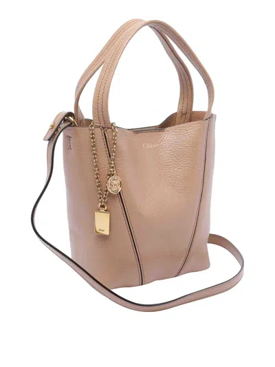 Chloé E Spin Tote Bag