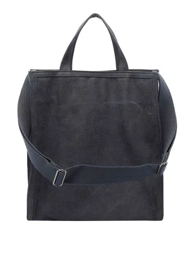 Apc A.p.c. Men Recuperation Shopper Bag In Gray