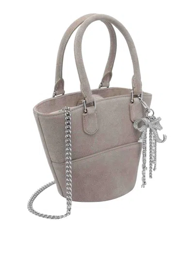 Self-portrait Charm Tote Bag