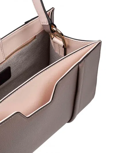 Furla Hand Bag Riva M Tote In Leather Stucco