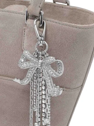 Self-portrait Charm Tote Bag