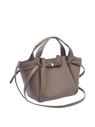 Tory Burch Cross-body Bag Leather Double Handle