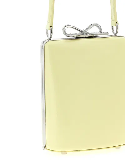 Self-portrait 'yellow Leather Bag' Handbag