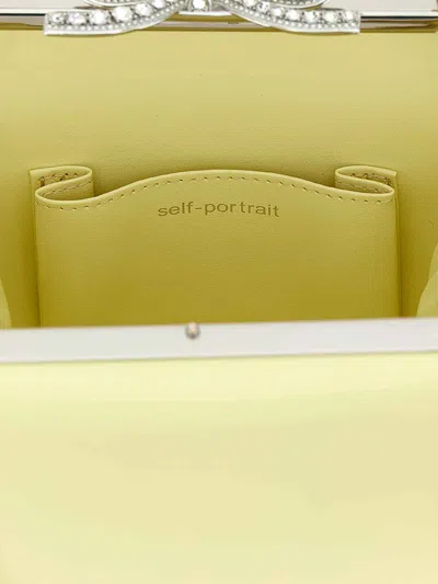 Self-portrait 'yellow Leather Bag' Handbag