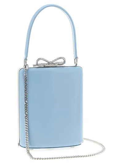 Self-portrait Blue Leather Bag Handbag