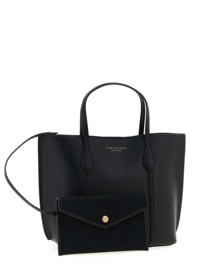Tory Burch Perry Tote Bag Black