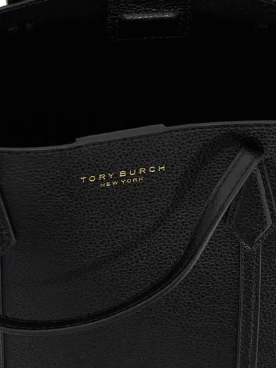 Tory Burch Perry Tote Bag Black