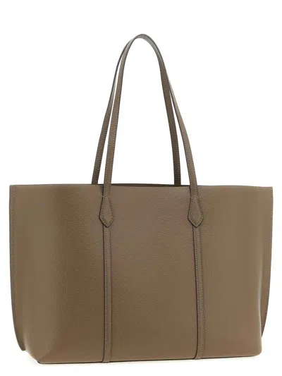 Tory Burch Perry Tote Bag Gray