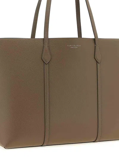 Tory Burch Perry Tote Bag Gray