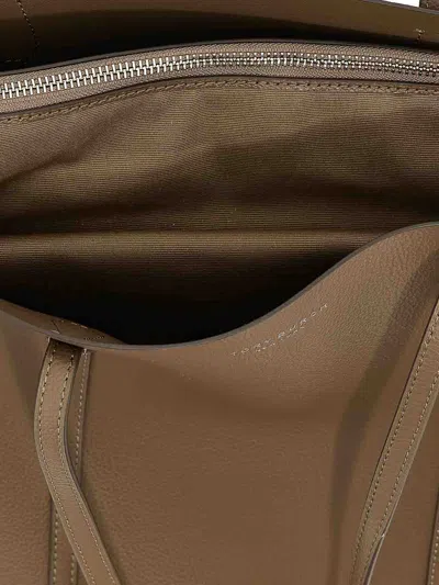 Tory Burch Perry Tote Bag Gray