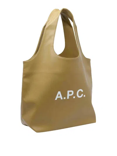 Apc Handbag A. P.c. Woman Color Green