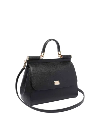 Dolce & Gabbana Cross-body Bag Structured Removable Strap