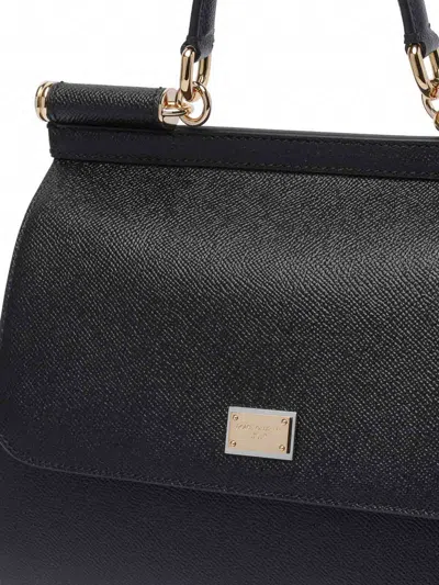 Dolce & Gabbana Cross-body Bag Structured Removable Strap