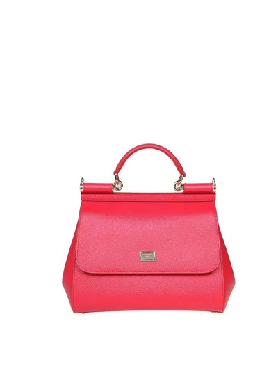 Dolce & Gabbana Handbag From The Sicily Line In Medium Size