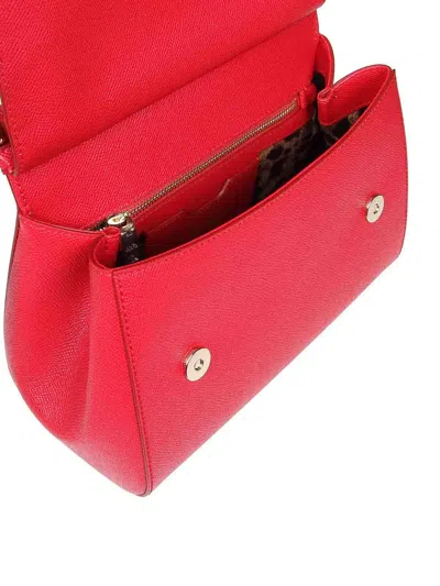 Dolce & Gabbana Handbag From The Sicily Line In Medium Size