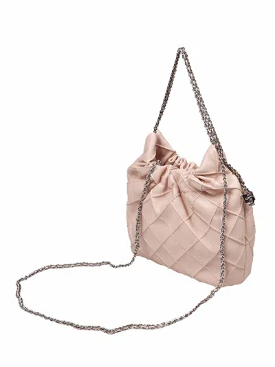 Tory Burch Hobe Fleming Mini Bag Pink Leather
