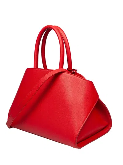 Ferragamo Hug Small Leather Top Handle Bag