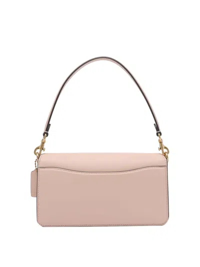 Coach Borsa A Mano Tabby 26 In Pelle Rosa Cipria Donna