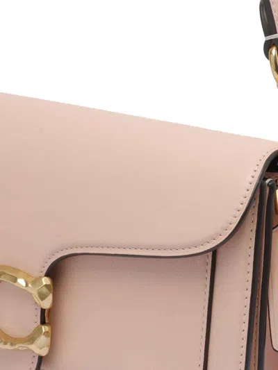 Coach Borsa A Mano Tabby 26 In Pelle Rosa Cipria Donna