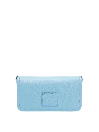 Marc Jacobs The Mini Bag Leather Crossbody In Blue