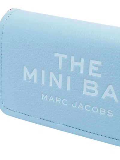 Marc Jacobs The Mini Bag Leather Crossbody In Blue