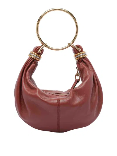 Chloé Chloe' Women Bracelet Bag In Brown