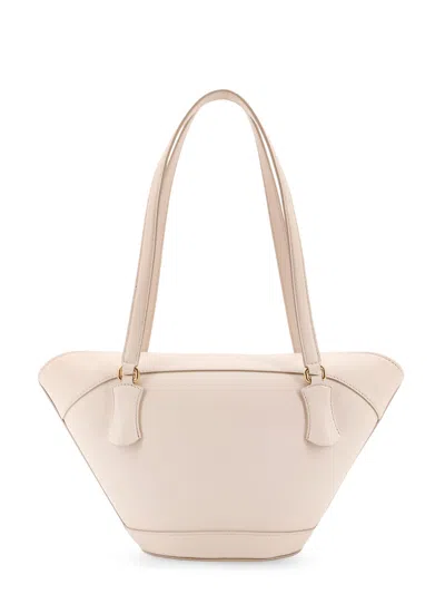 Dolce & Gabbana Capri Leather Shoulder Bag With Buckle Detail