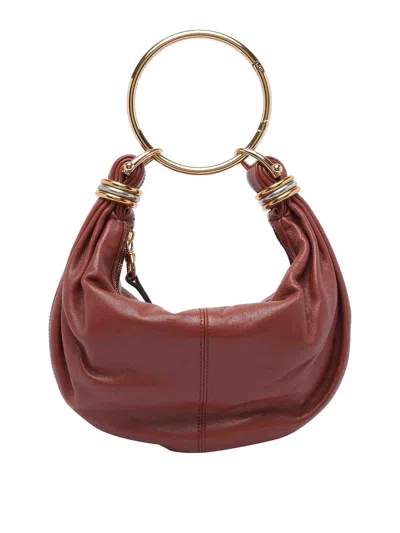 Chloé Chloe' Women Bracelet Bag In Brown