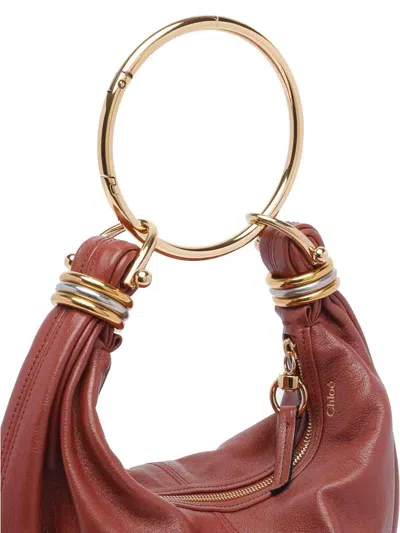 Chloé Chloe' Women Bracelet Bag In Brown