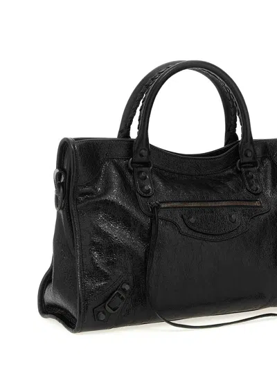 Balenciaga Women's Le City Small Tote Bag Black | 8114422abek Color 1000 In Black