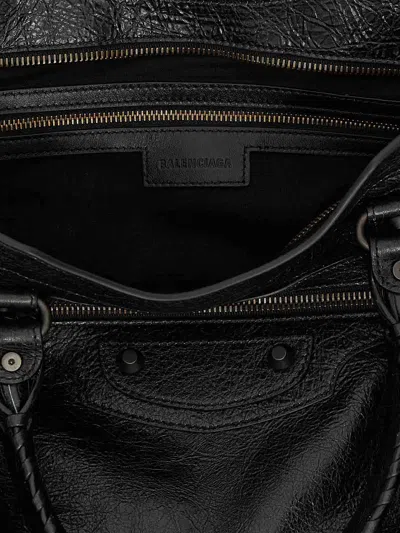 Balenciaga Women's Le City Small Tote Bag Black | 8114422abek Color 1000 In Black