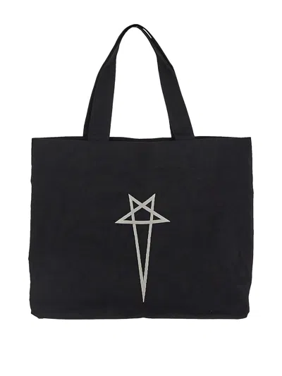 Rick Owens Canvas Beach Bag