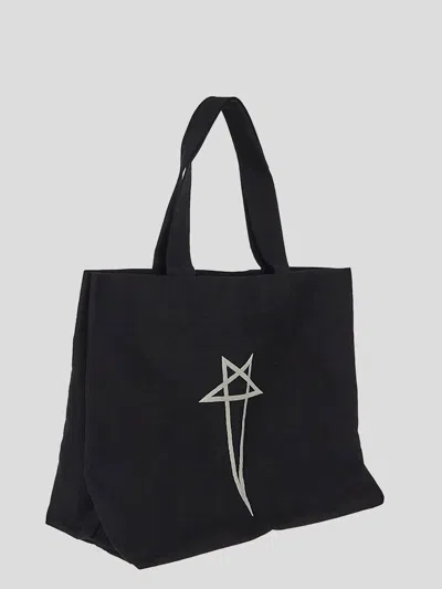 Rick Owens Canvas Beach Bag