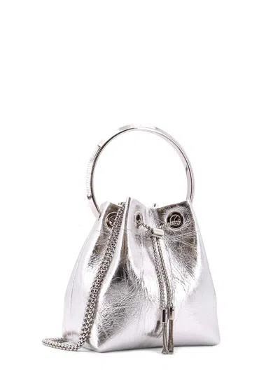Jimmy Choo Bon Bon Bon Bon Bon In Leather