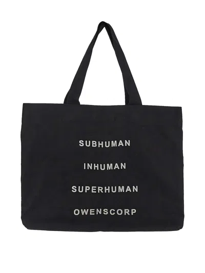 Rick Owens Canvas Beach Bag