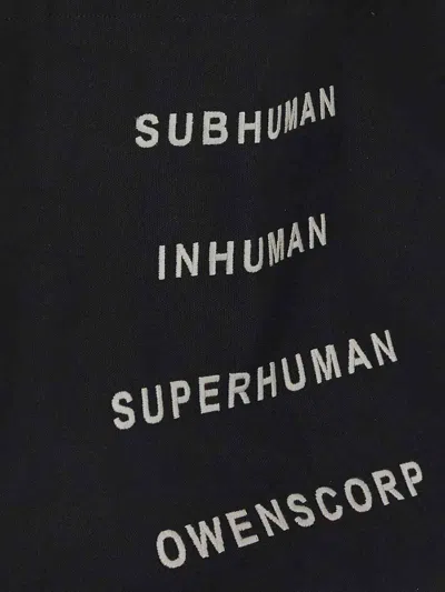 Rick Owens Canvas Beach Bag