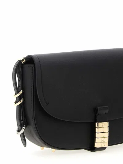 Pinko Saddle Mini Crossbody Bags Black