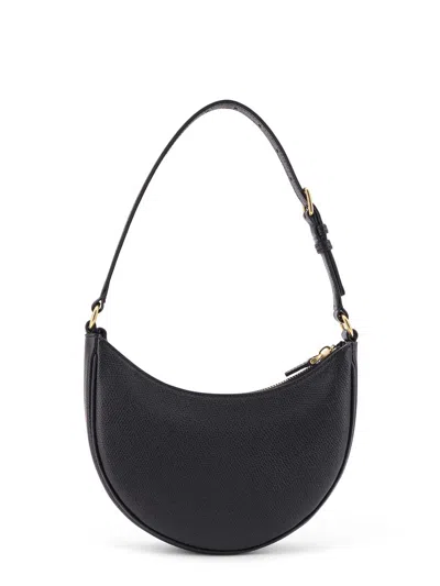 Valentino Black Vlogo Signature Mini Hobo Bag