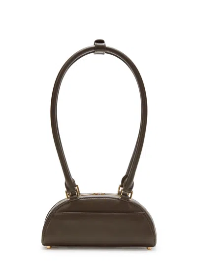 Self-portrait Leather Shoulder Bag With Charms
