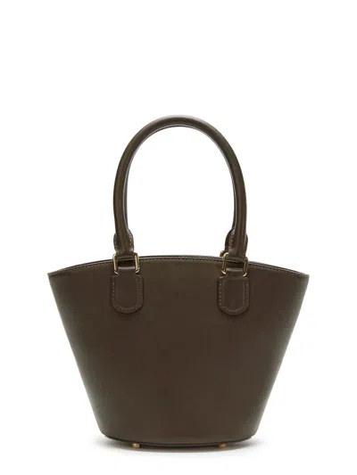 Self-portrait Leather Shoulder Bag With Iconic Charm