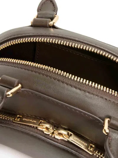 Self-portrait Leather Shoulder Bag With Charms