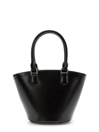 Self-portrait Leather Shoulder Bag With Charms