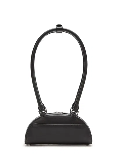 Self-portrait Leather Shoulder Bag With Charms