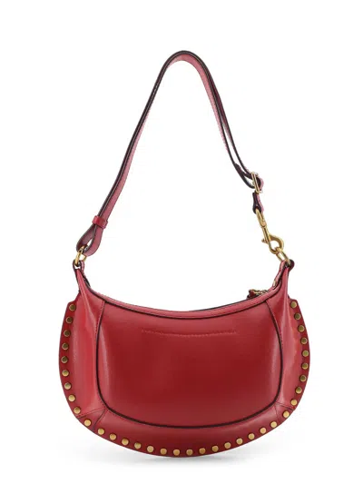 Isabel Marant Oskan Moon Shoulder Bag In Leather