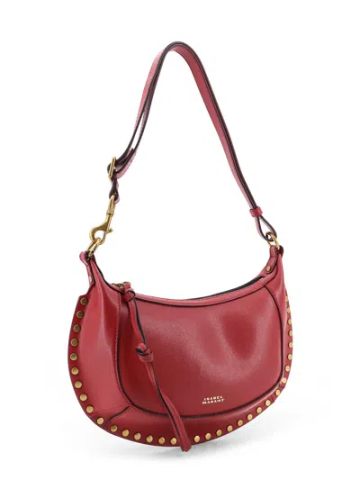 Isabel Marant Oskan Moon Shoulder Bag In Leather