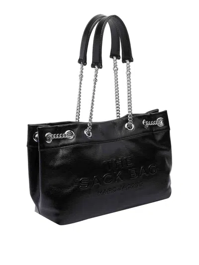 Marc Jacobs Black Chain Sack Bag