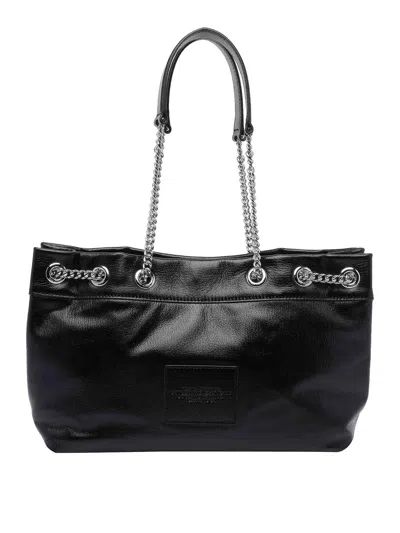 Marc Jacobs Black Chain Sack Bag