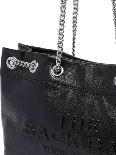 Marc Jacobs Black Chain Sack Bag